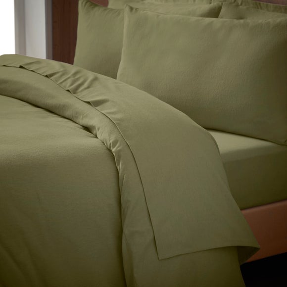 Soft & Cosy Luxury 100% Brushed Cotton Flat Sheet