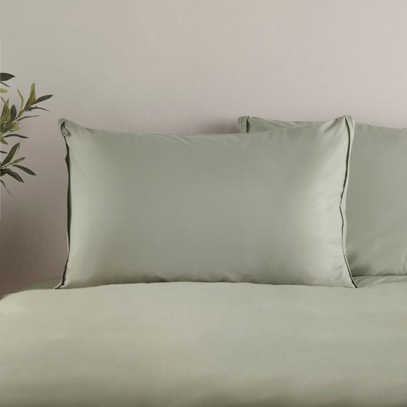Pure Cotton Easy Zip Duvet Cover
