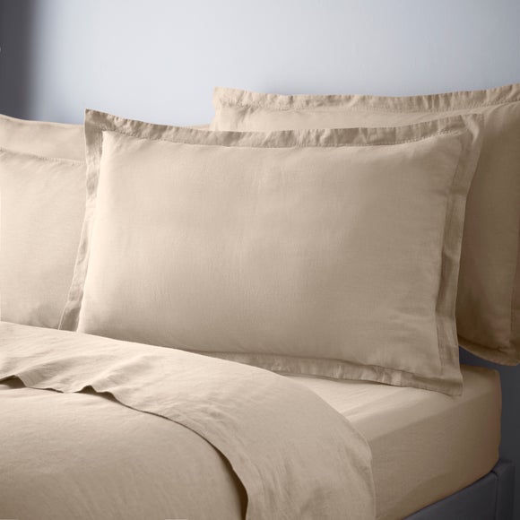 Cotton Linen Oxford Pillowcase