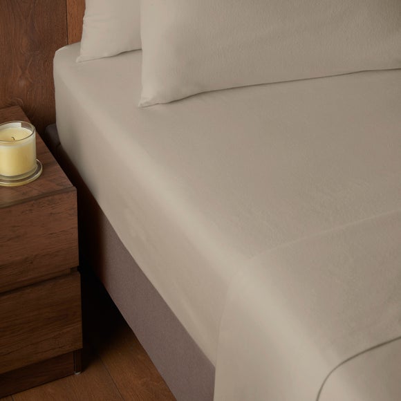 Soft & Cosy 100% Brushed Cotton Fitted Sheet