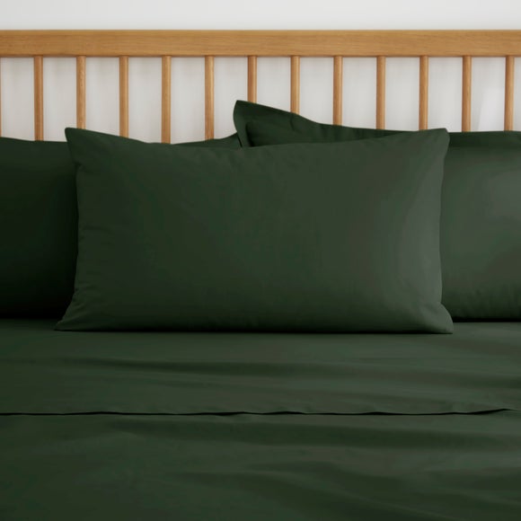 Pure Cotton Standard Pillowcase Pair