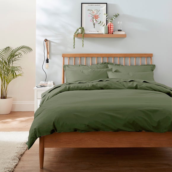 View Pure Cotton Plain Dye Duvet Cover View Pure Cotton Plain Dye Duvet Cover