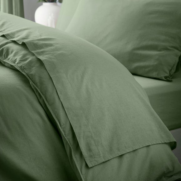 Cotton Linen Flat Sheet