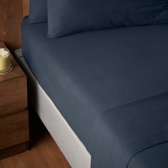 Soft & Cosy 100% Brushed Cotton Fitted Sheet