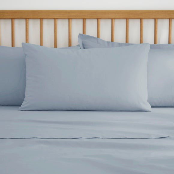 Pure Cotton Standard Pillowcase Pair