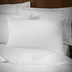 Soft & Cosy Luxury 100 Brushed Cotton Standard Pillowcase Pair