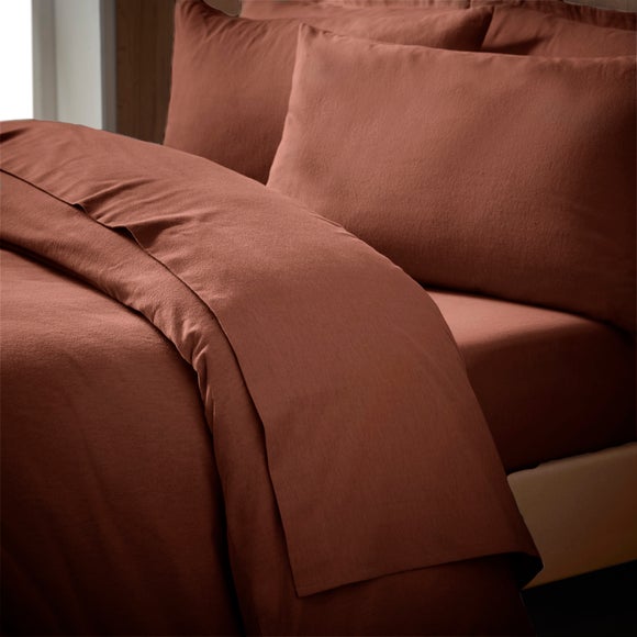 Soft & Cosy Luxury 100% Brushed Cotton Flat Sheet
