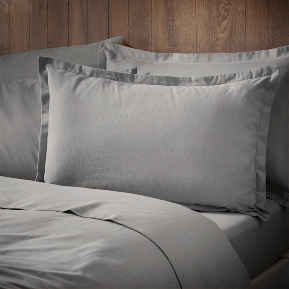 Soft & Cosy Luxury 100 Brushed Cotton Oxford Pillowcase