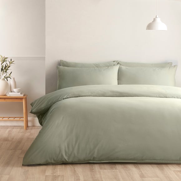 Pure Cotton Easy Zip Duvet Cover