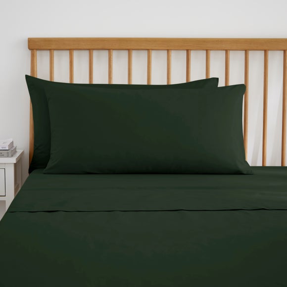 View Pure Cotton Large Standard Pillowcase Pair View Pure Cotton Large Standard Pillowcase Pair