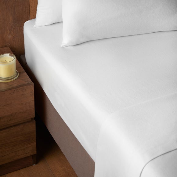 Soft & Cosy 100% Brushed Cotton Fitted Sheet