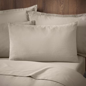 Soft & Cosy Luxury 100 Brushed Cotton Standard Pillowcase Pair