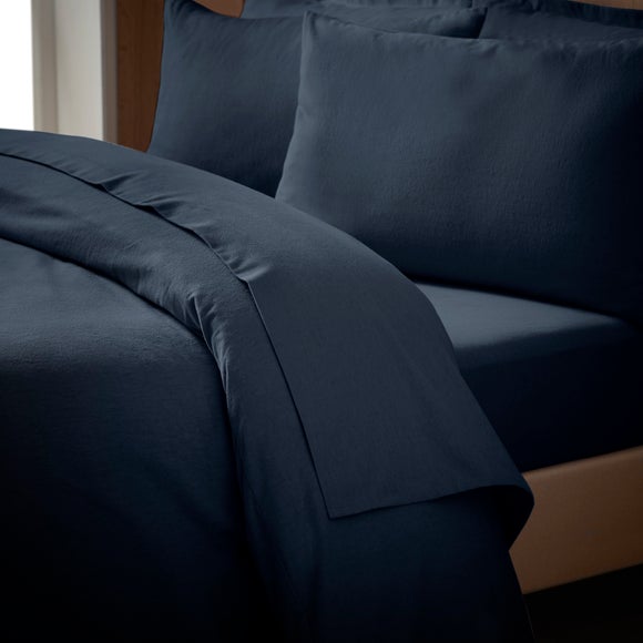 Soft & Cosy Luxury 100% Brushed Cotton Flat Sheet