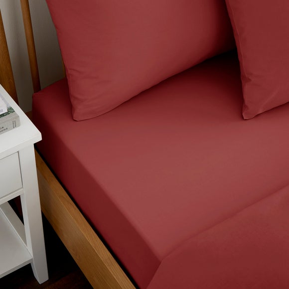 Pure Cotton Fitted Sheet