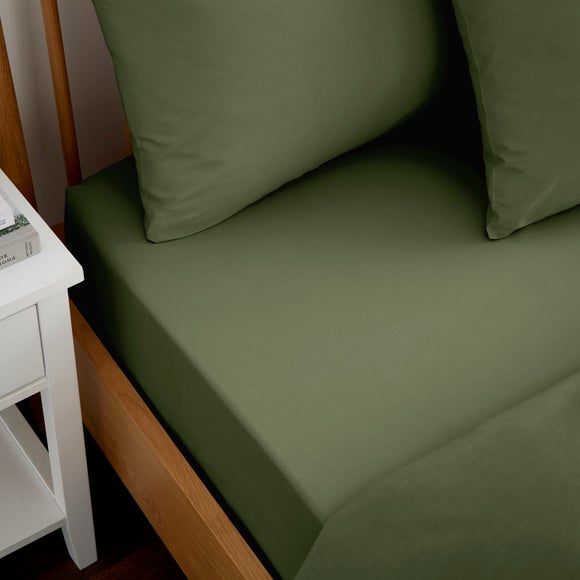 Pure Cotton Fitted Sheet