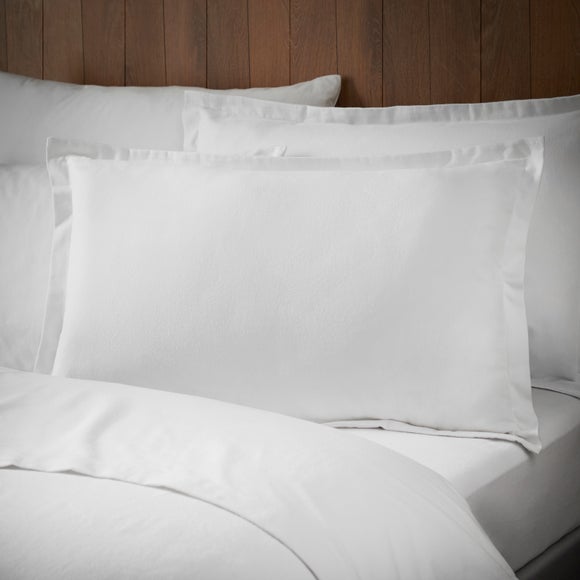 Soft & Cosy Luxury 100 Brushed Cotton Oxford Pillowcase