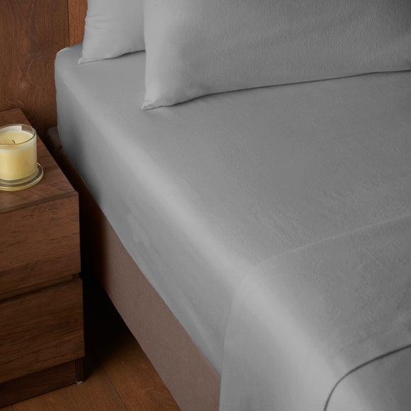 Soft & Cosy 100% Brushed Cotton Fitted Sheet