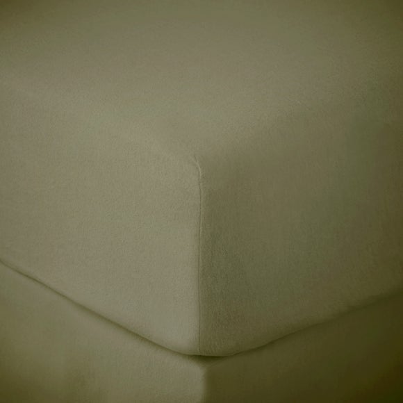 Photo 2 of Soft & Cosy 100 Brushed Cotton Fitted Sheet Photo 2 of Soft & Cosy 100 Brushed Cotton Fitted Sheet