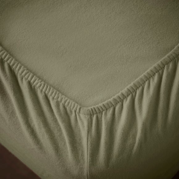 Photo 3 of Soft & Cosy 100 Brushed Cotton Fitted Sheet Photo 3 of Soft & Cosy 100 Brushed Cotton Fitted Sheet