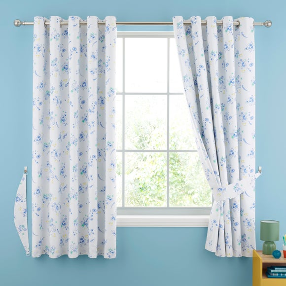 View Disney Unleash Stitch Eyelet Curtains View Disney Unleash Stitch Eyelet Curtains