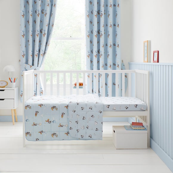 Disney Soft Skies Mickey Mouse 4 Tog Coverless Duvet