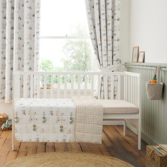 Farmyard Friends 4 Tog Coverless Duvet