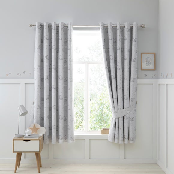 Disney Dumbo Dreamland Eyelet Curtains