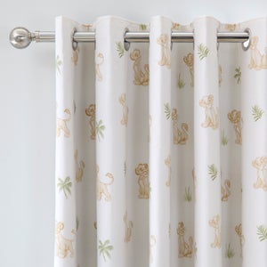 Disney Simba Adventures Eyelet Curtains