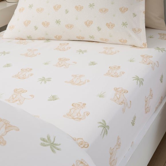 View Set Of 2 Disney Simba Adventures 100 Cotton Fitted Sheets View Set Of 2 Disney Simba Adventures 100 Cotton Fitted Sheets