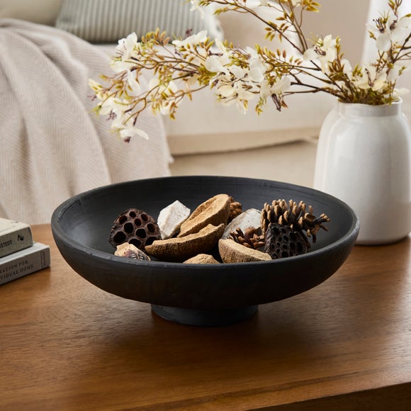 Large Black Bowl