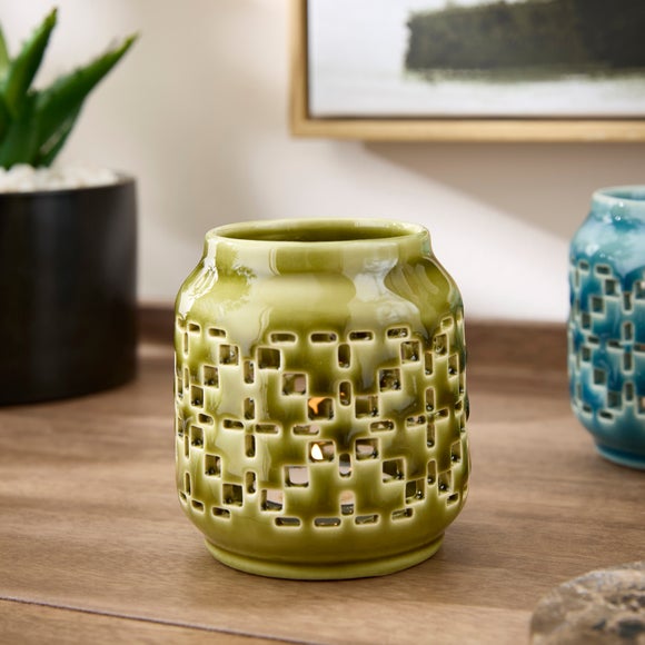 View Hollowed Candle Holder View Hollowed Candle Holder