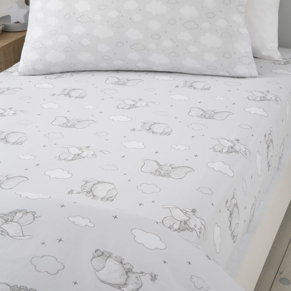 Set of 2 Disney Dumbo Dreamland Fitted Sheets