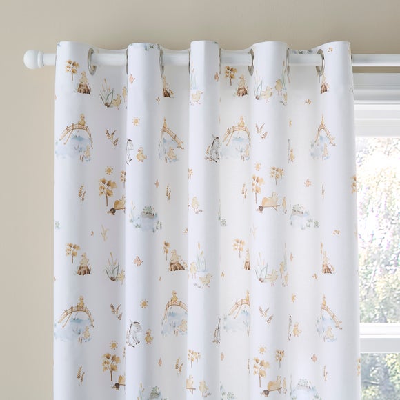Spring Harvest Blackout Eyelet Curtains