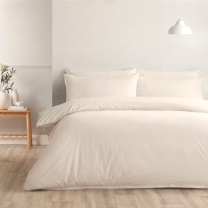 Pure Cotton Easy Zip Duvet Cover