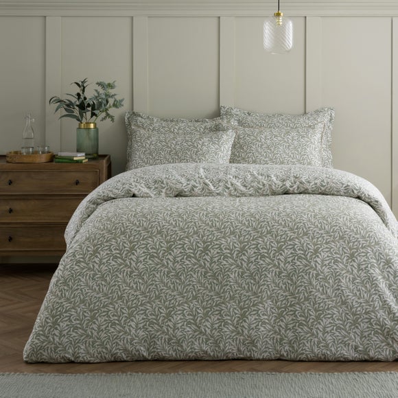 Willow Bough 100% Cotton Duvet Cover & Pillowcase Set