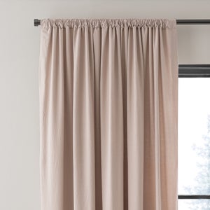 Newston Waffle 100 Cotton Slot Top Curtains
