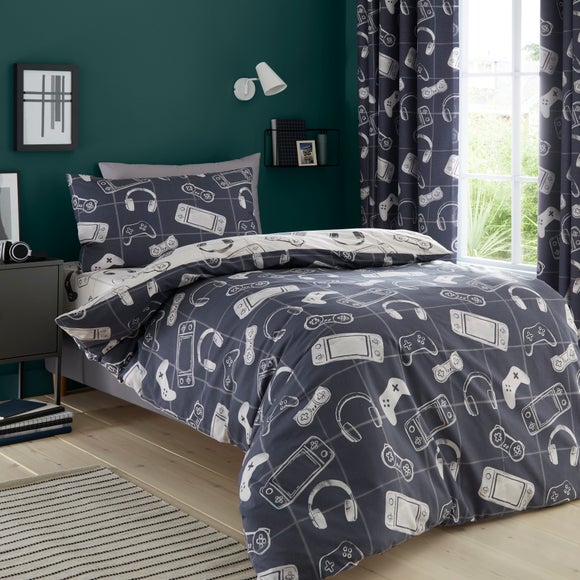 View Ultimate Gamer Quilt Cover & Pillowcase Set View Ultimate Gamer Quilt Cover & Pillowcase Set