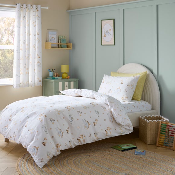 Spring Harvest 100% Cotton Quilt Cover and Pillowcase Set