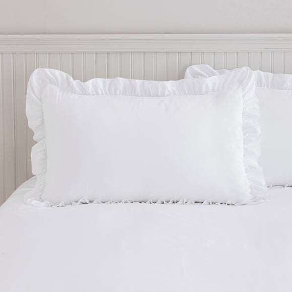 Briona Frilled Edge Pillowcase Pair