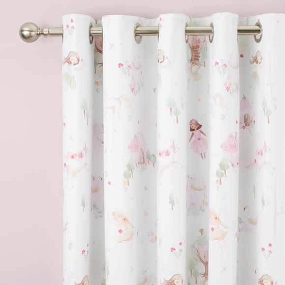 Enchanted Fairies Eyelet Curtains