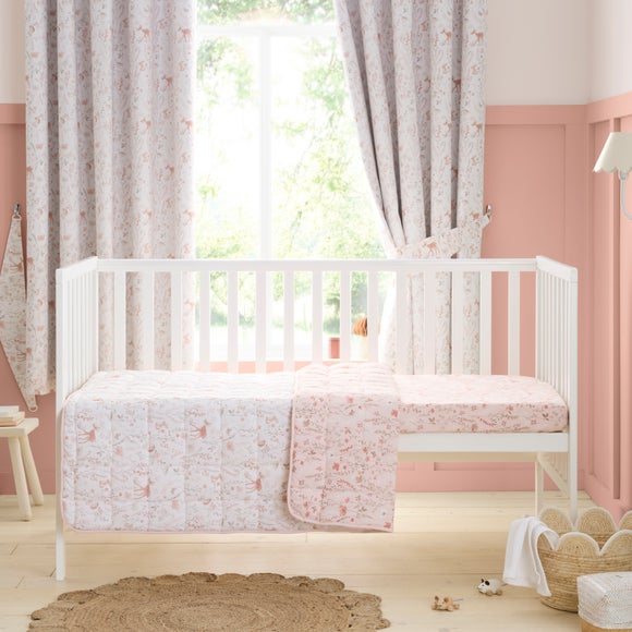 Woodland Floral 4 Tog Coverless Duvet