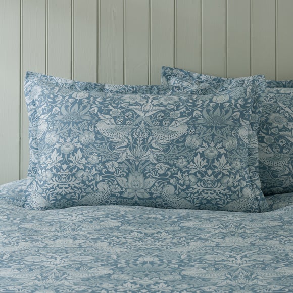 Strawberry Thief 100 Cotton Oxford Pillowcase