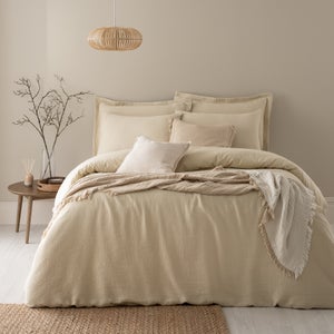 Everlee 100 Cotton Duvet Cover And Pillowcase Set