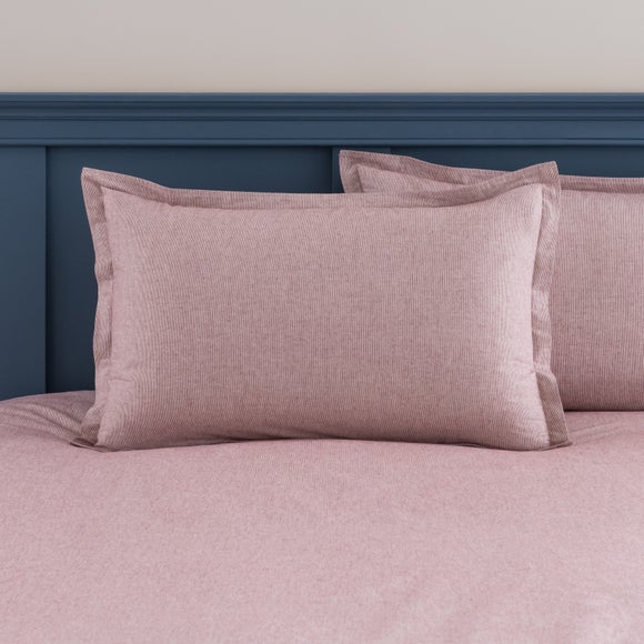 Quinn Marled Stripe 100 Cotton Oxford Pillowcase