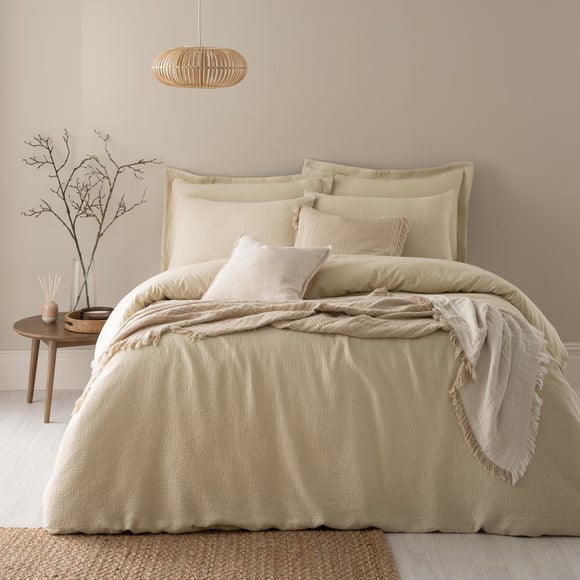 View Everlee 100 Cotton Duvet Cover And Pillowcase Set View Everlee 100 Cotton Duvet Cover And Pillowcase Set
