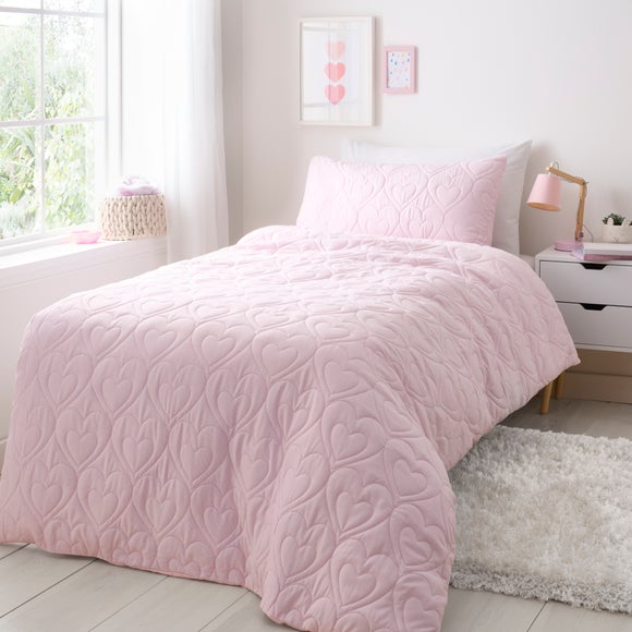 View Heart Pinsonic Quilt Cover & Pillowcase Set View Heart Pinsonic Quilt Cover & Pillowcase Set