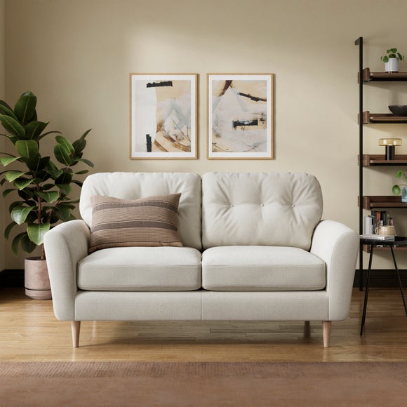 Sven Soft Texture Chenille 2 Seater Sofa