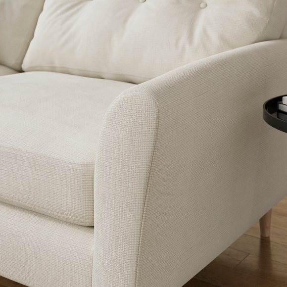 Photo 4 of Sven Soft Texture Chenille 3 Seater Sofa
