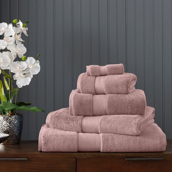Hotel Cotton Viscose Towel