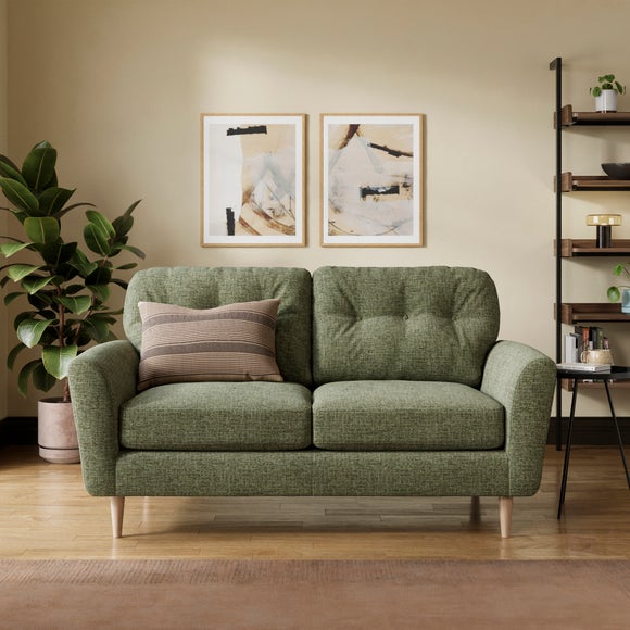 Sven Soft Texture Chenille 2 Seater Sofa